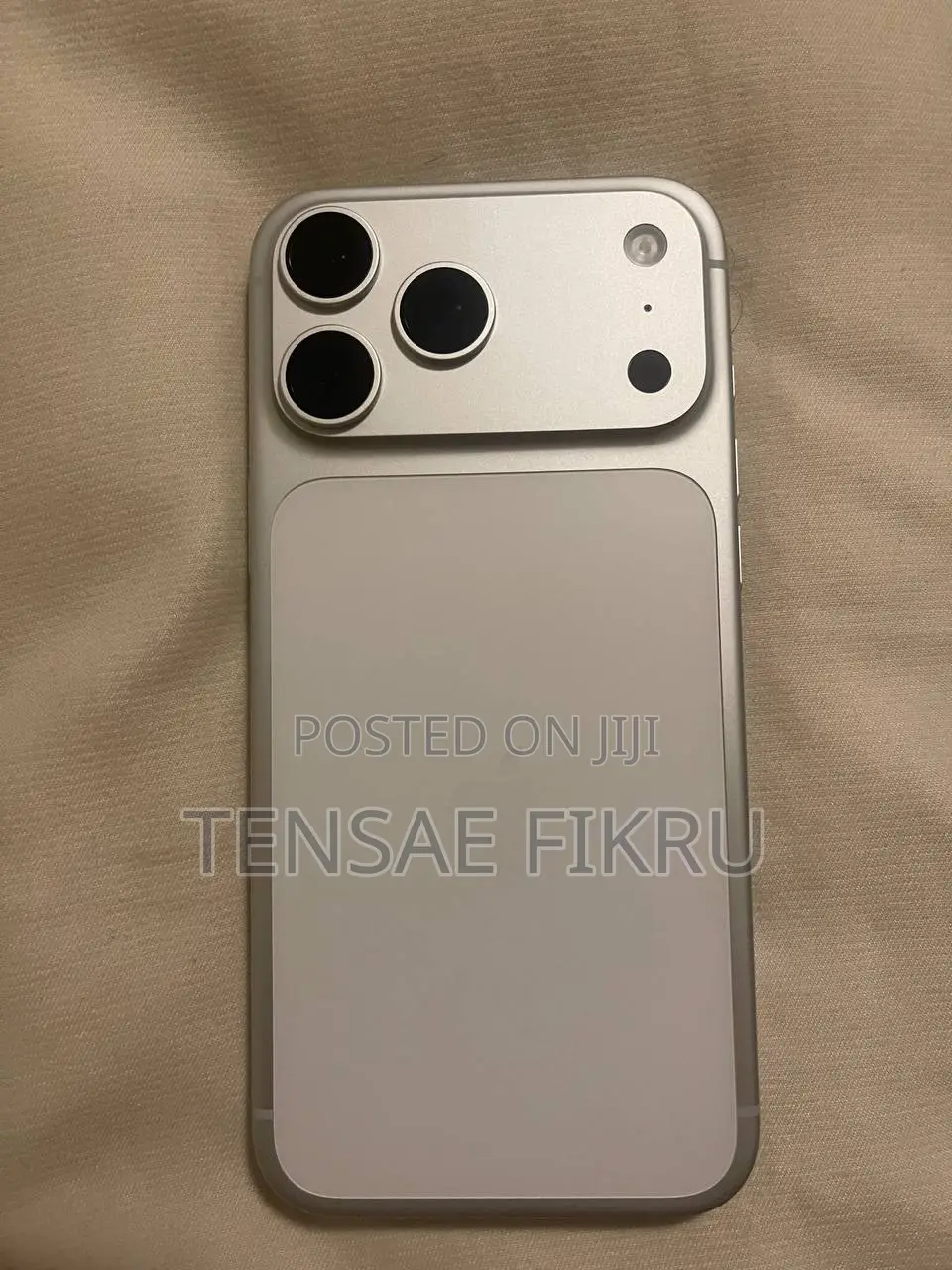 New Apple iPhone 17 Pro Max 256 GB Silver