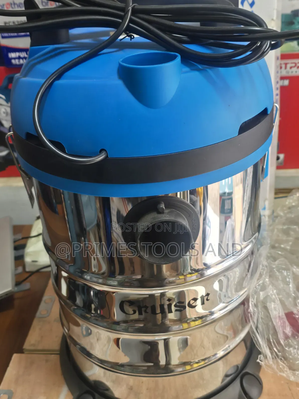 **Crusher Vacuum Cleaner | High Power Wet Dry Industrial Vacuum
