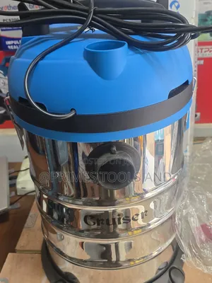 **Crusher Vacuum Cleaner | High Power Wet Dry Industrial Vacuum