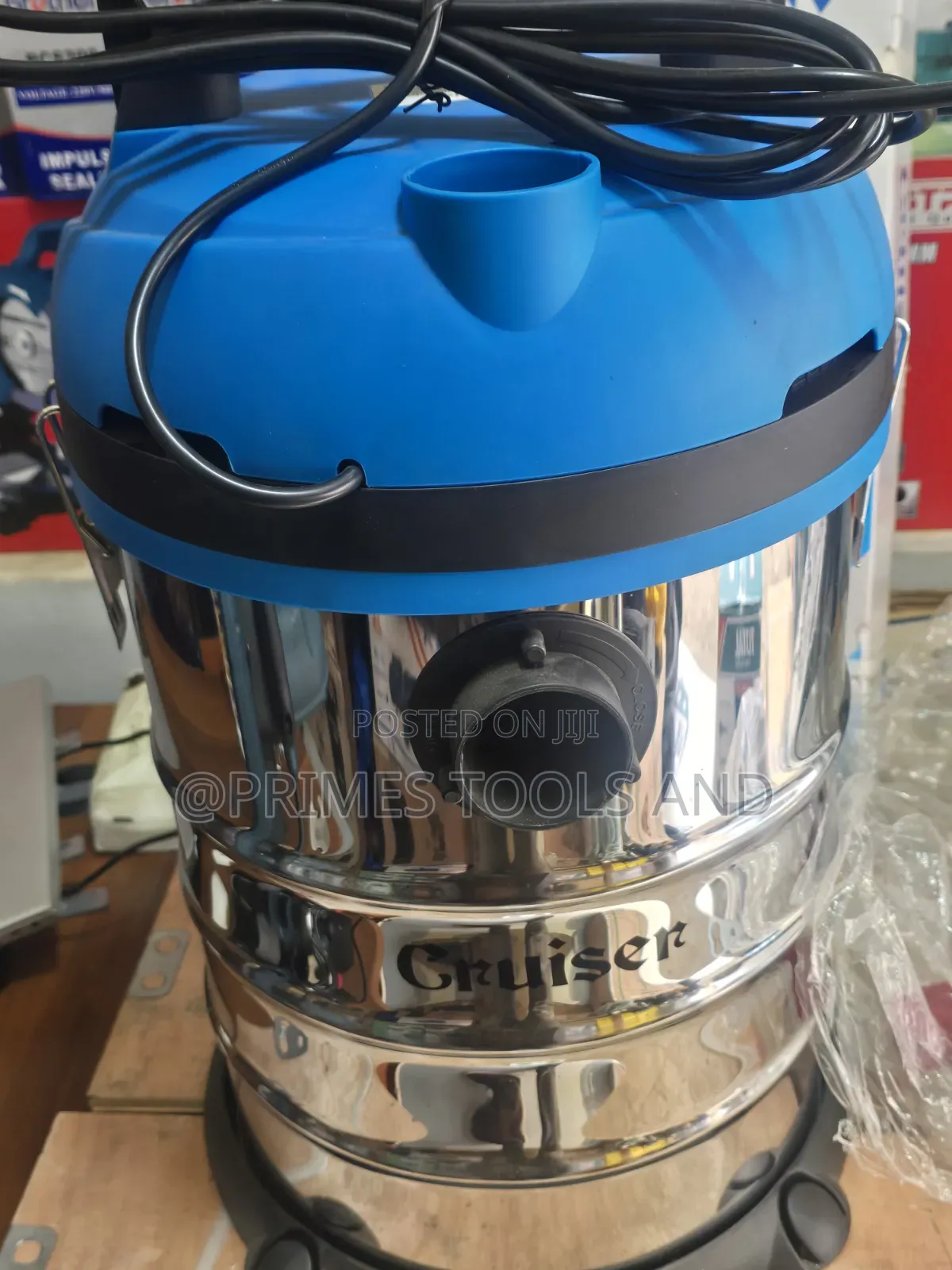 **Crusher Vacuum Cleaner | High Power Wet Dry Industrial Vacuum