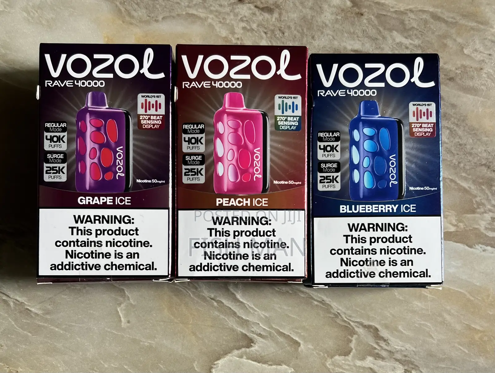 Vozol Rave 40,000 Puffes