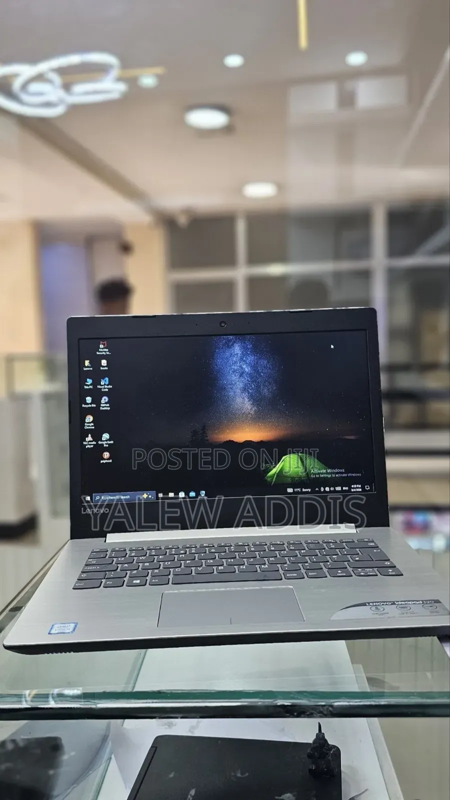 New Laptop Lenovo IdeaPad 320 8GB Intel Core i3 SSD 1T