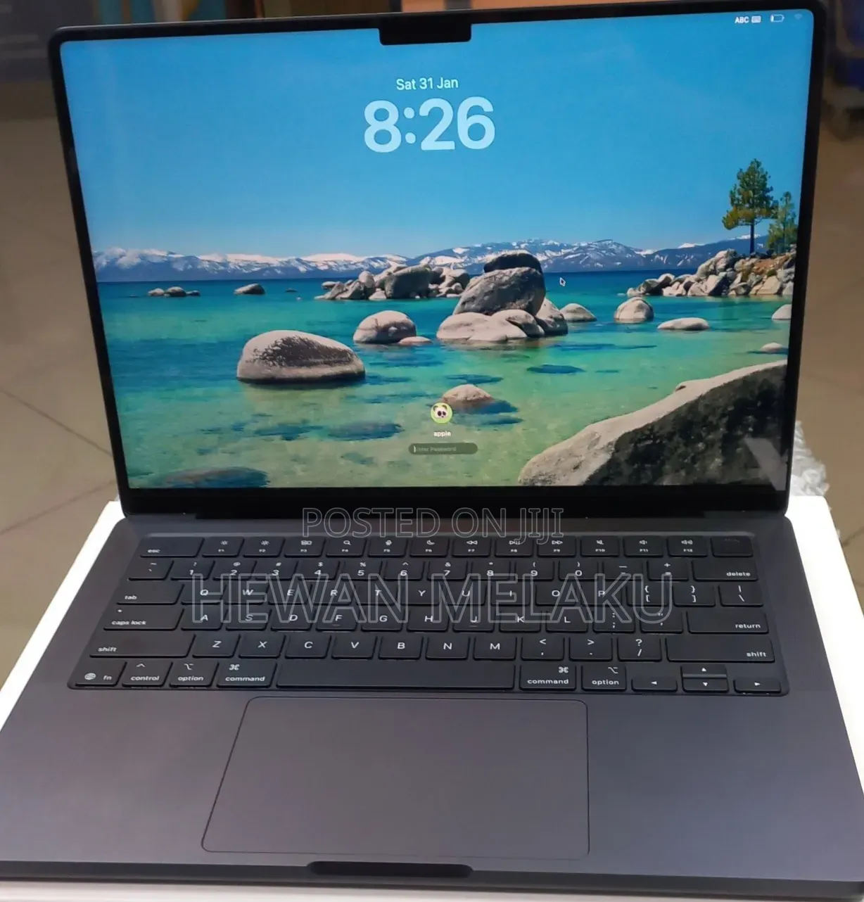 New Laptop Apple MacBook Pro 2026 M5 Pro 16GB Apple M5 Pro SSD 512GB