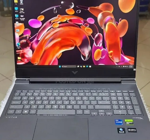 New Laptop HP Victus 16 16GB Intel Core i7 SSD 1T