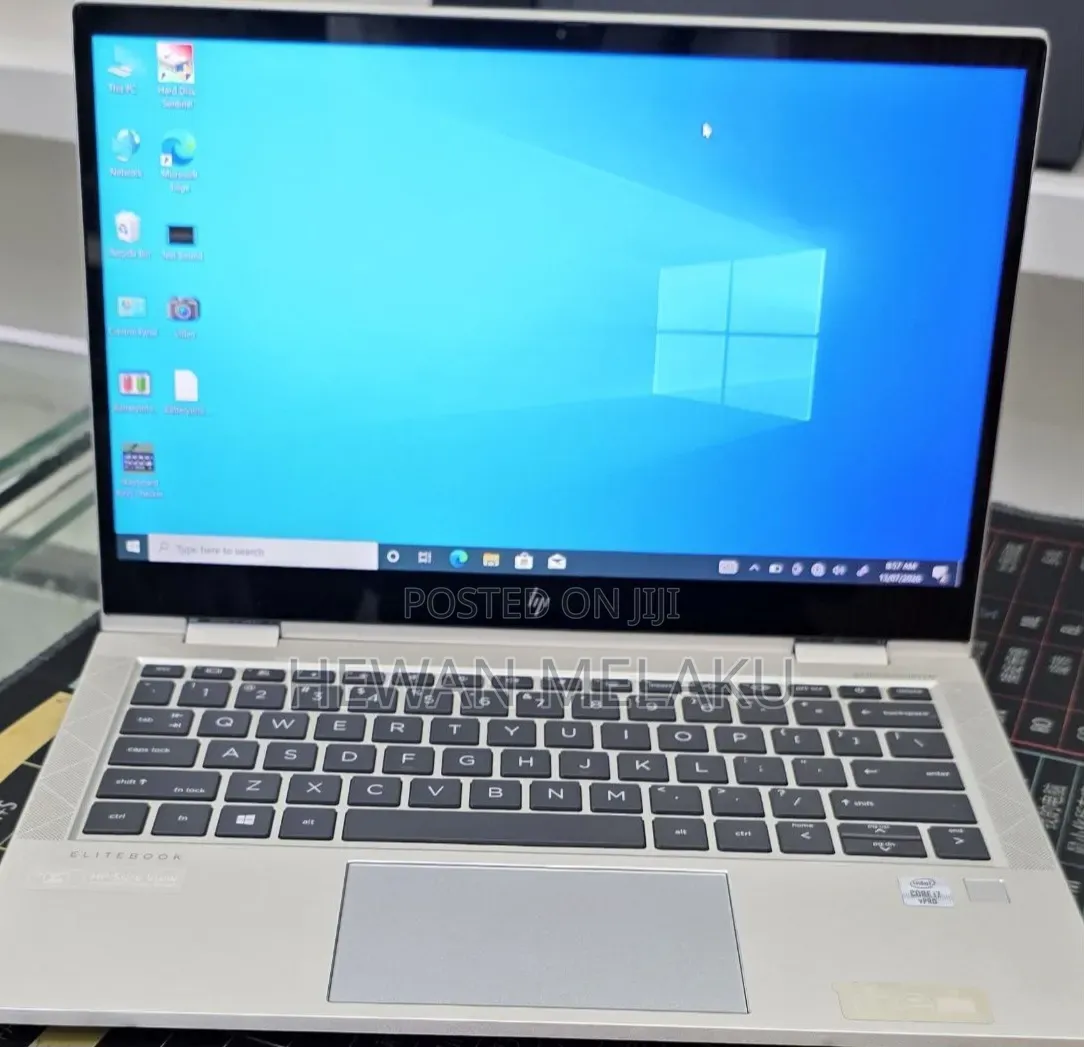 New Laptop HP EliteBook 830 G7 16GB Intel Core i7 SSD 512GB