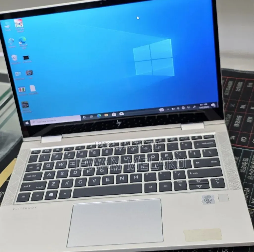 New Laptop HP EliteBook 830 G7 16GB Intel Core i7 SSD 512GB