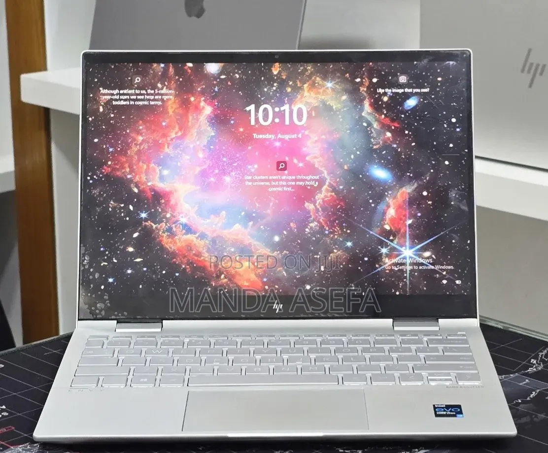 New Laptop HP Envy x360 16GB Intel Core i7 SSD 512GB