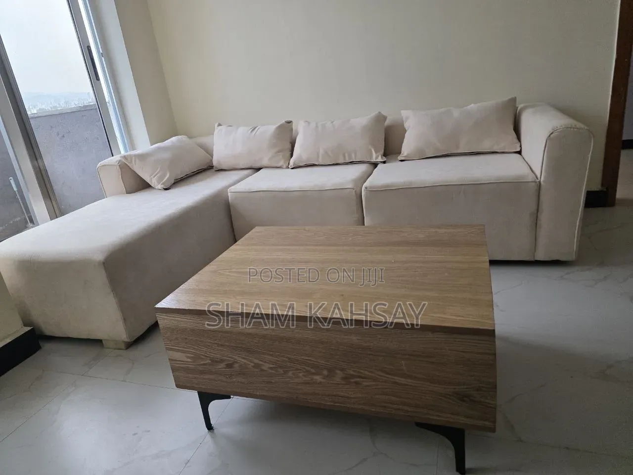 Soft Hd Foam Seating Set