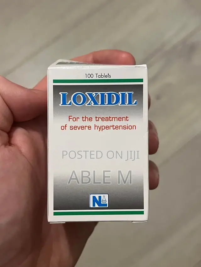 Oral Minoxidil