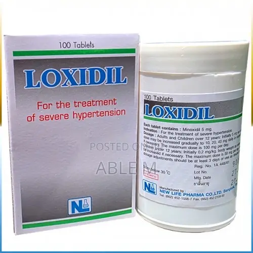 Oral Minoxidil
