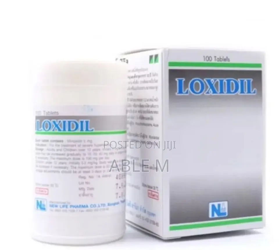 Oral Minoxidil