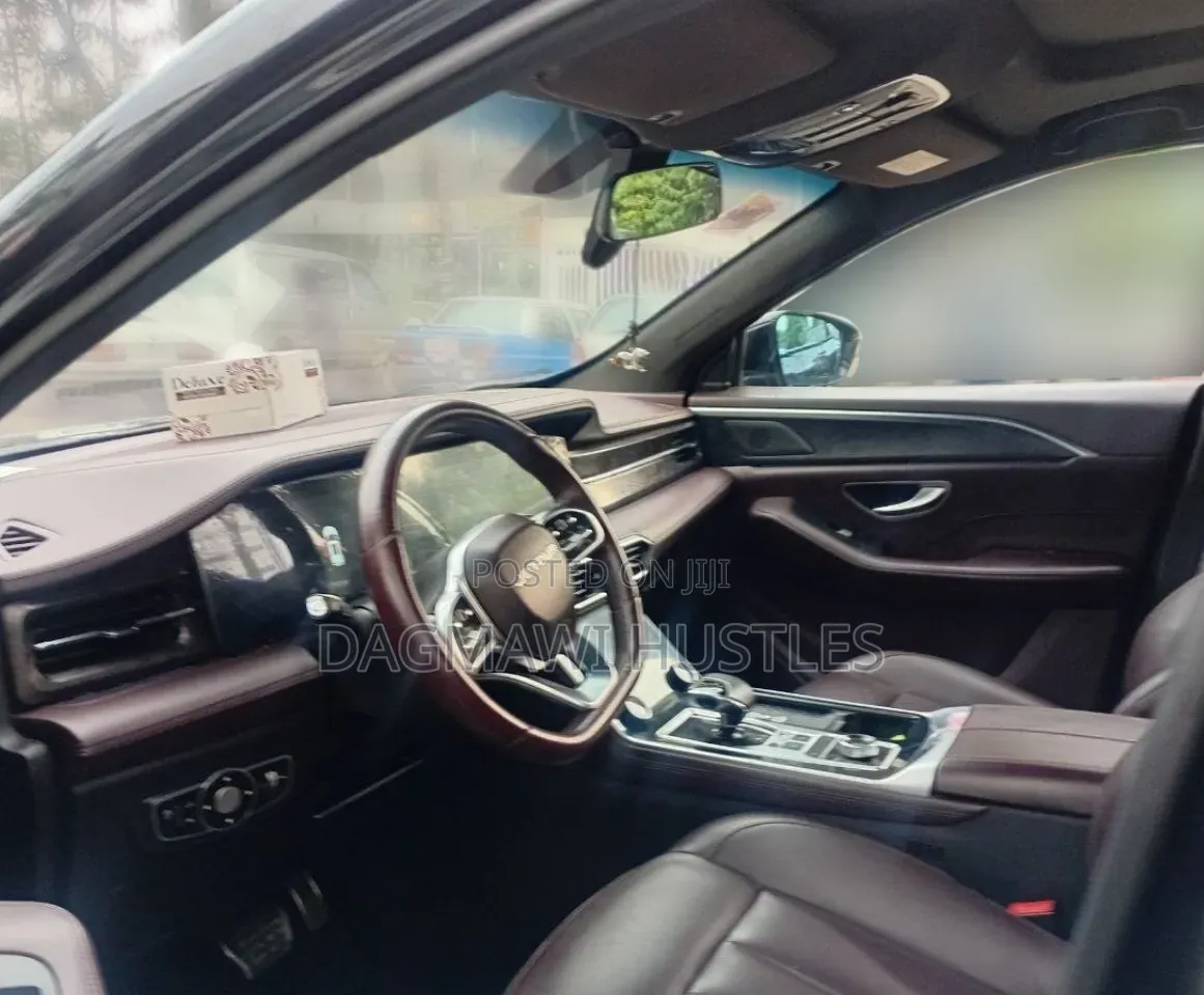 Jetour X90 Plus 2022 Black