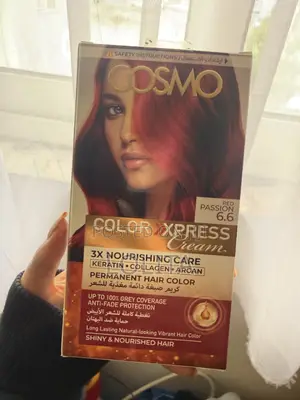Cosmo 6.6 Red Hair Dye