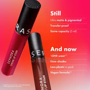 Authentic Sephora Lipstick – Cherry Moon (Matte Red)