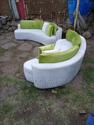 Curved Designer Couch