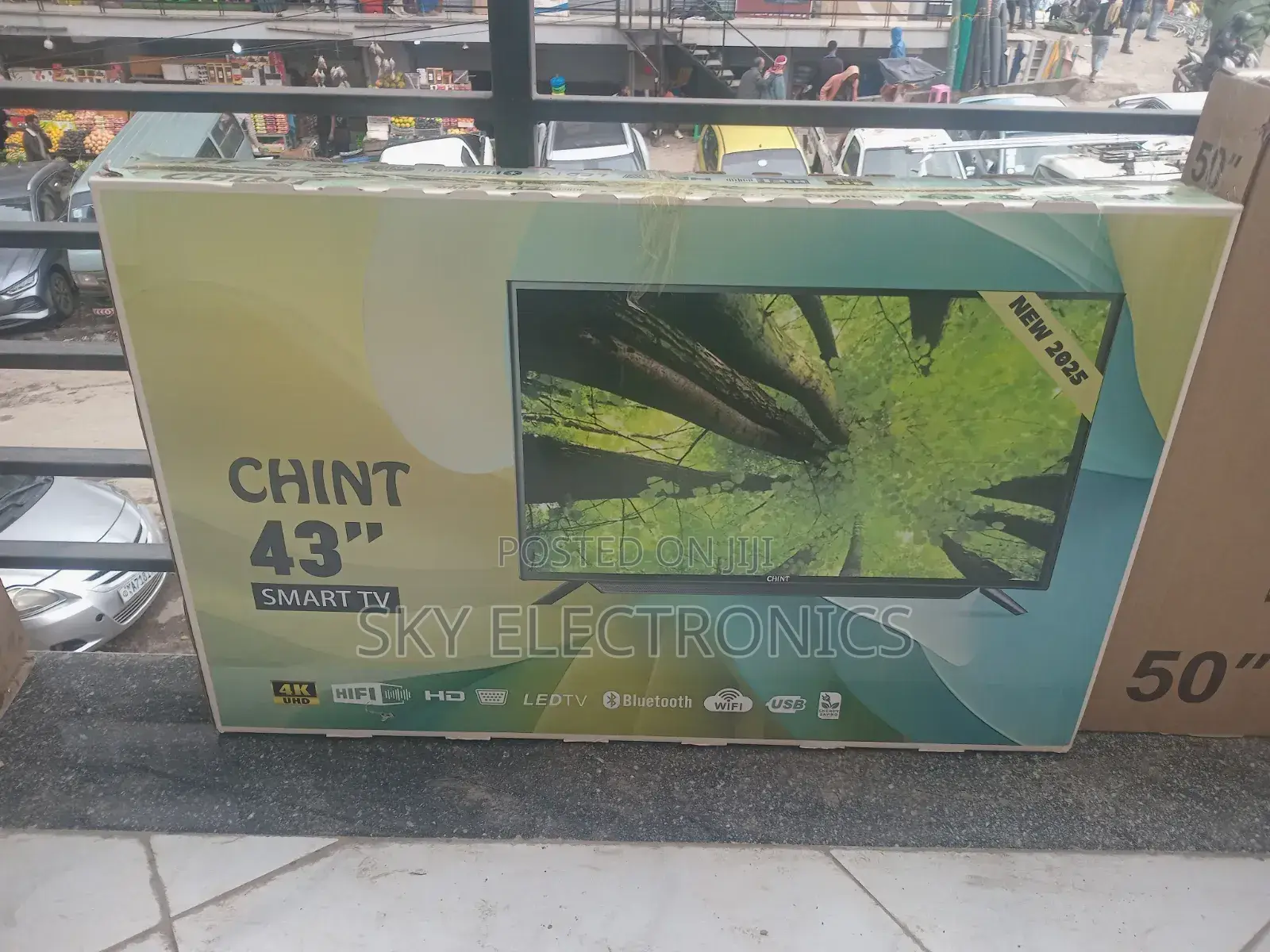 Chint TV 43inch Smart Android