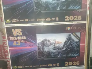 Vellum TV 43inch Smart Android TV