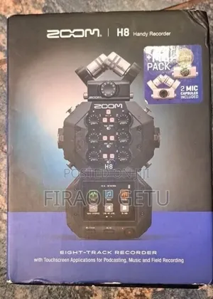 Zoom H8 Handy Recorder
