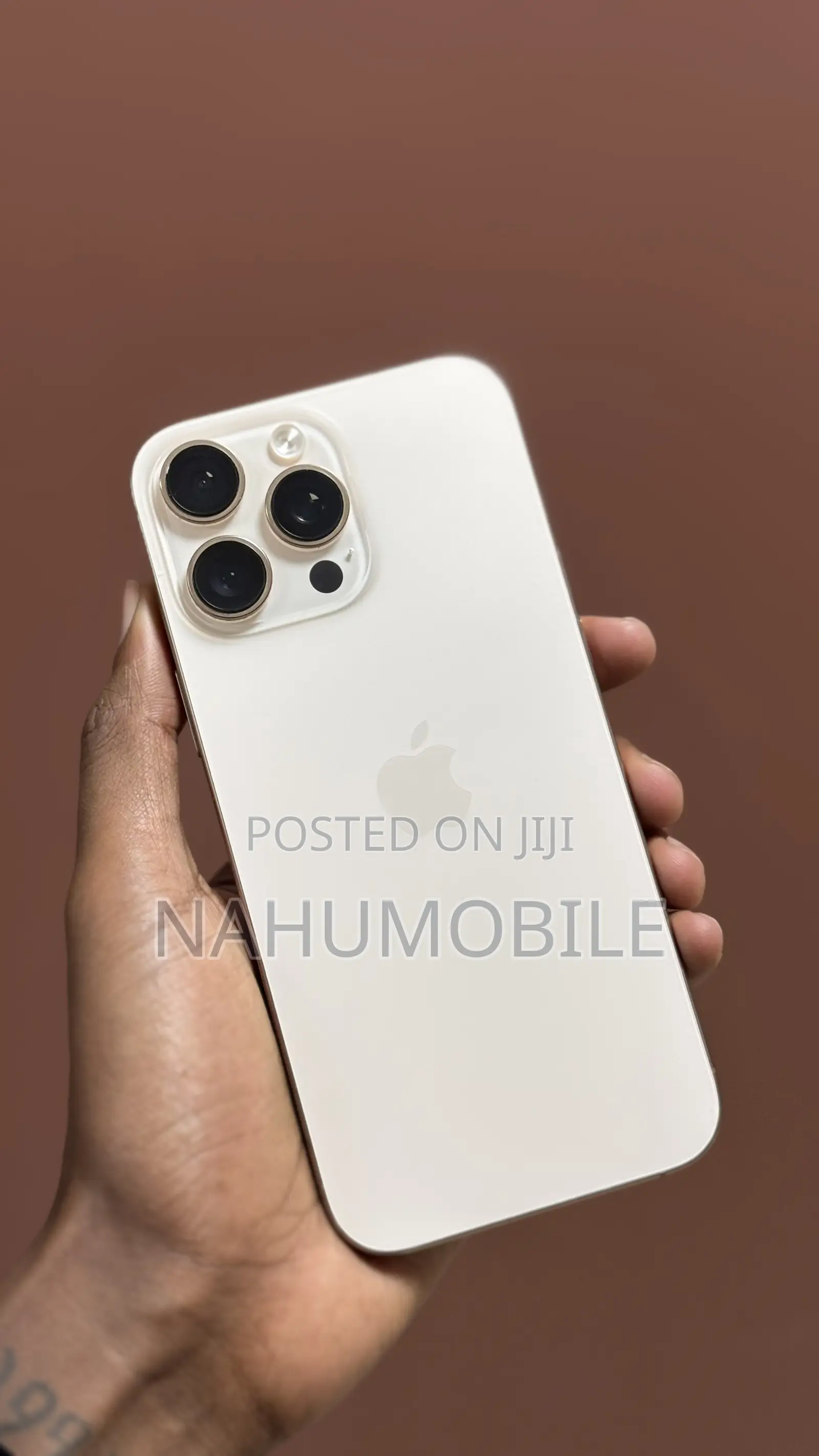 New Apple iPhone 16 Pro Max 256 GB Rose Gold