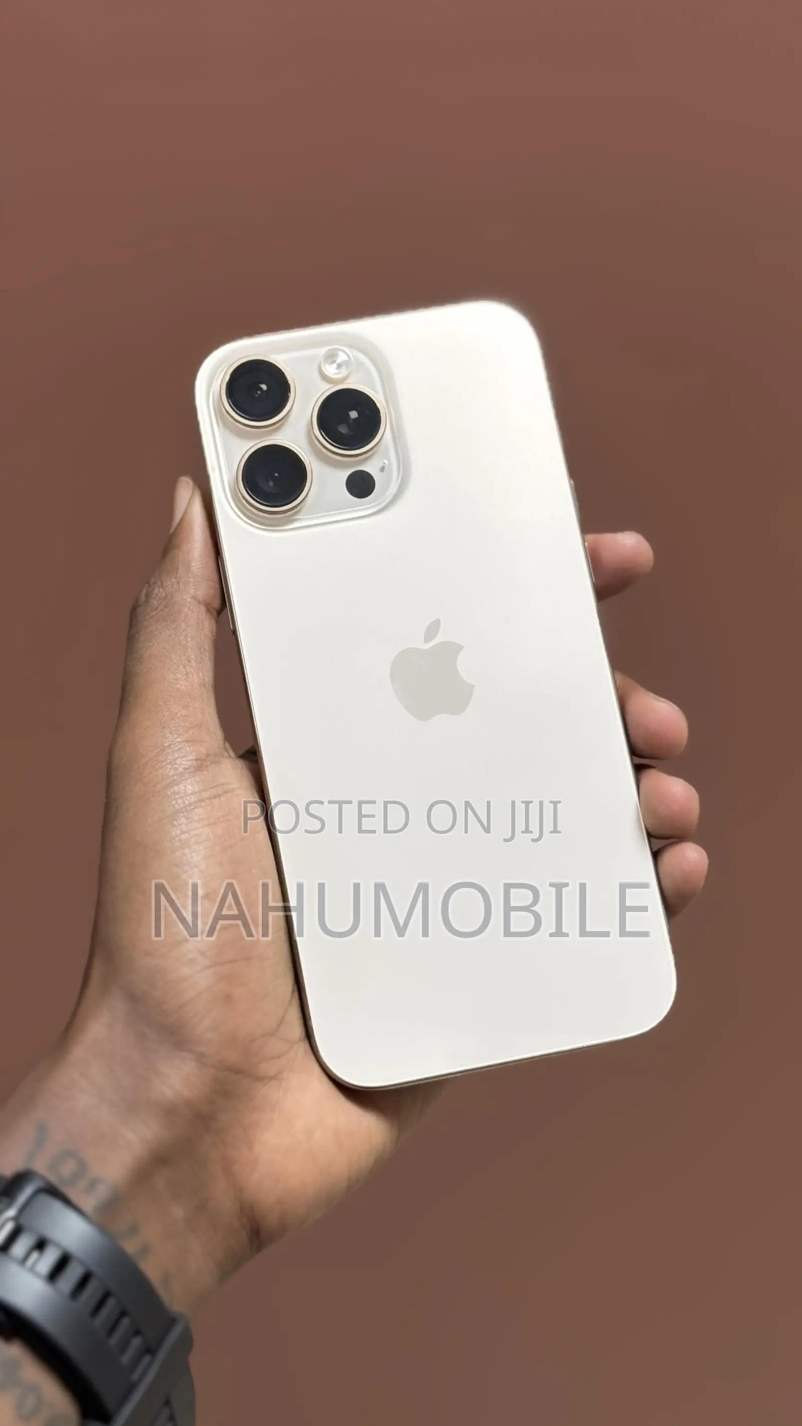 New Apple iPhone 16 Pro Max 256 GB Rose Gold