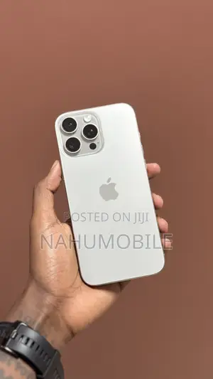 Apple iPhone 15 Pro Max 512 GB Silver