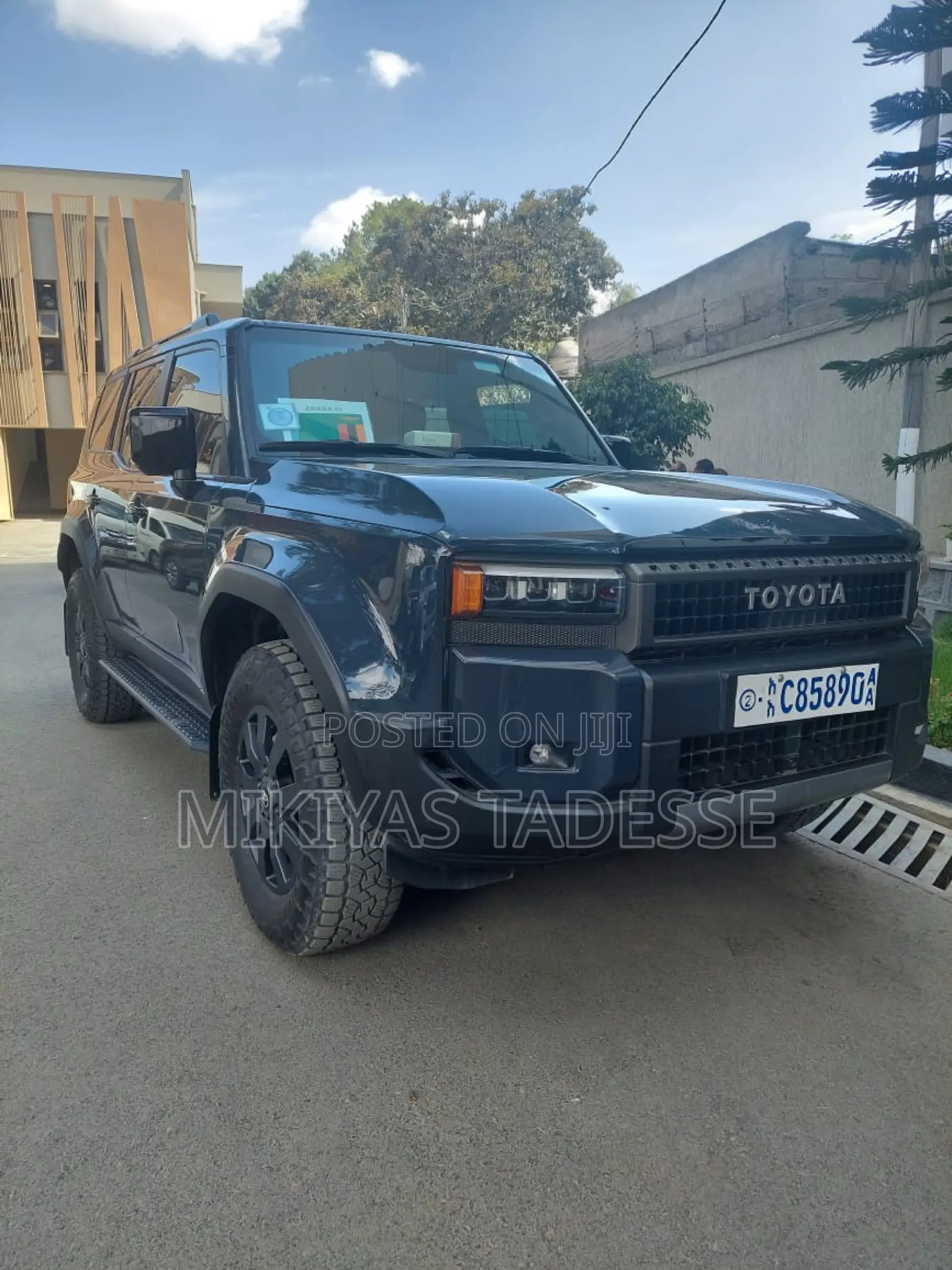 Toyota Land Cruiser With Driver in Addis Ababa