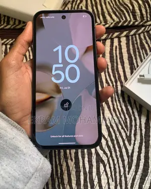 New Google Pixel 9a 128 GB Black
