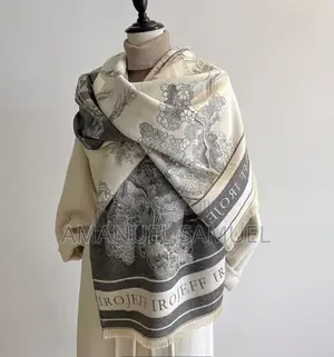 ወፍራም ሁለት-ጥቅም ሻርፕ or Double Sided Scarf for Women | ለቢሮ እና ለክረምት