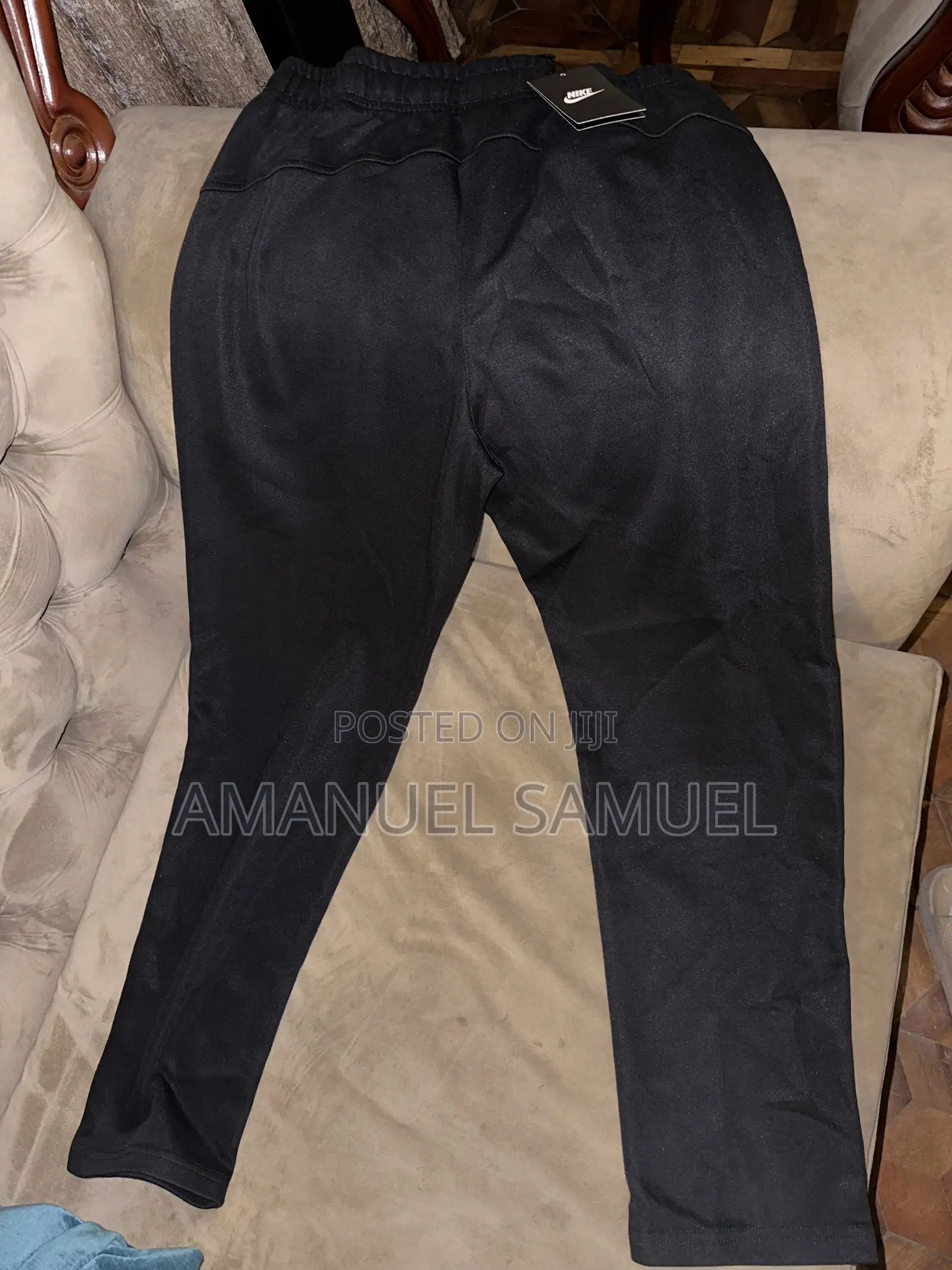 Nike Original Unisex Loose-Fit Cotton Sweatpants