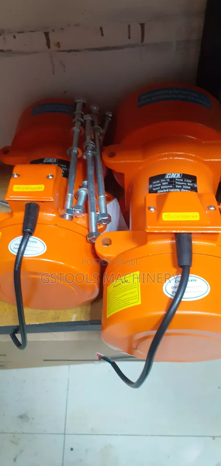 3hp ቫይቢሮ ዲናሞ