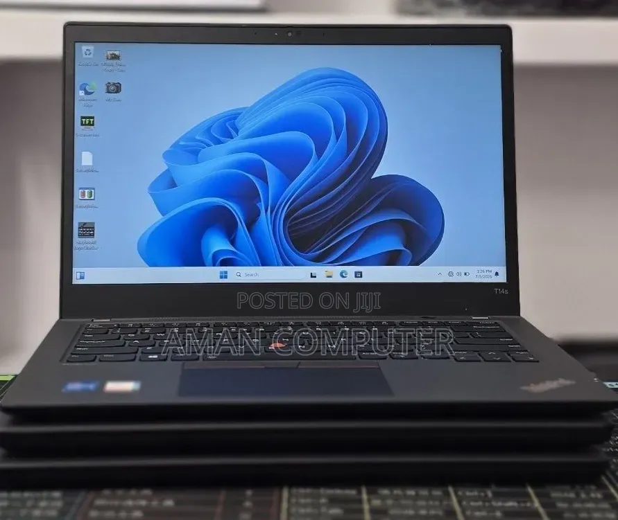 New Laptop Lenovo ThinkPad T14s G4 16GB Intel Core i5 SSD 512GB