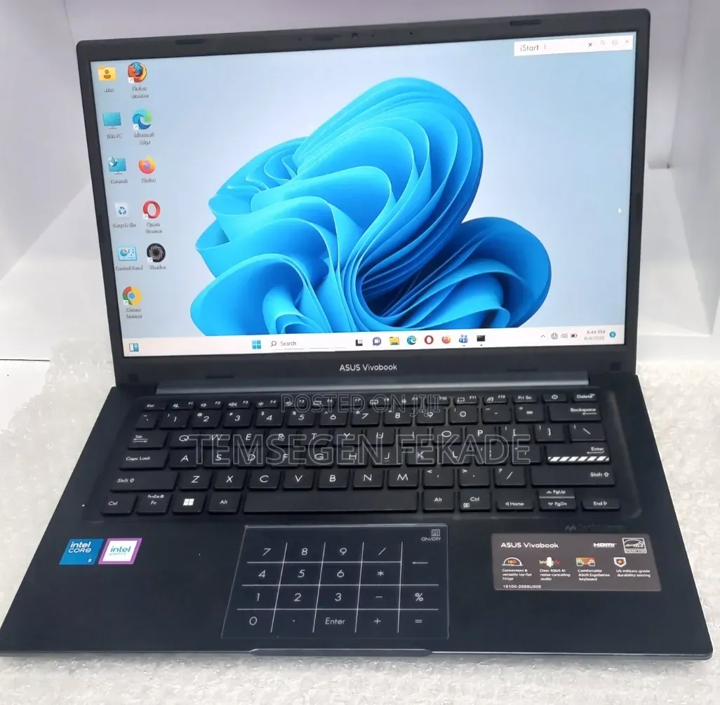 New Laptop Asus Vivobook 14 16GB Intel Core 5 SSD 512GB
