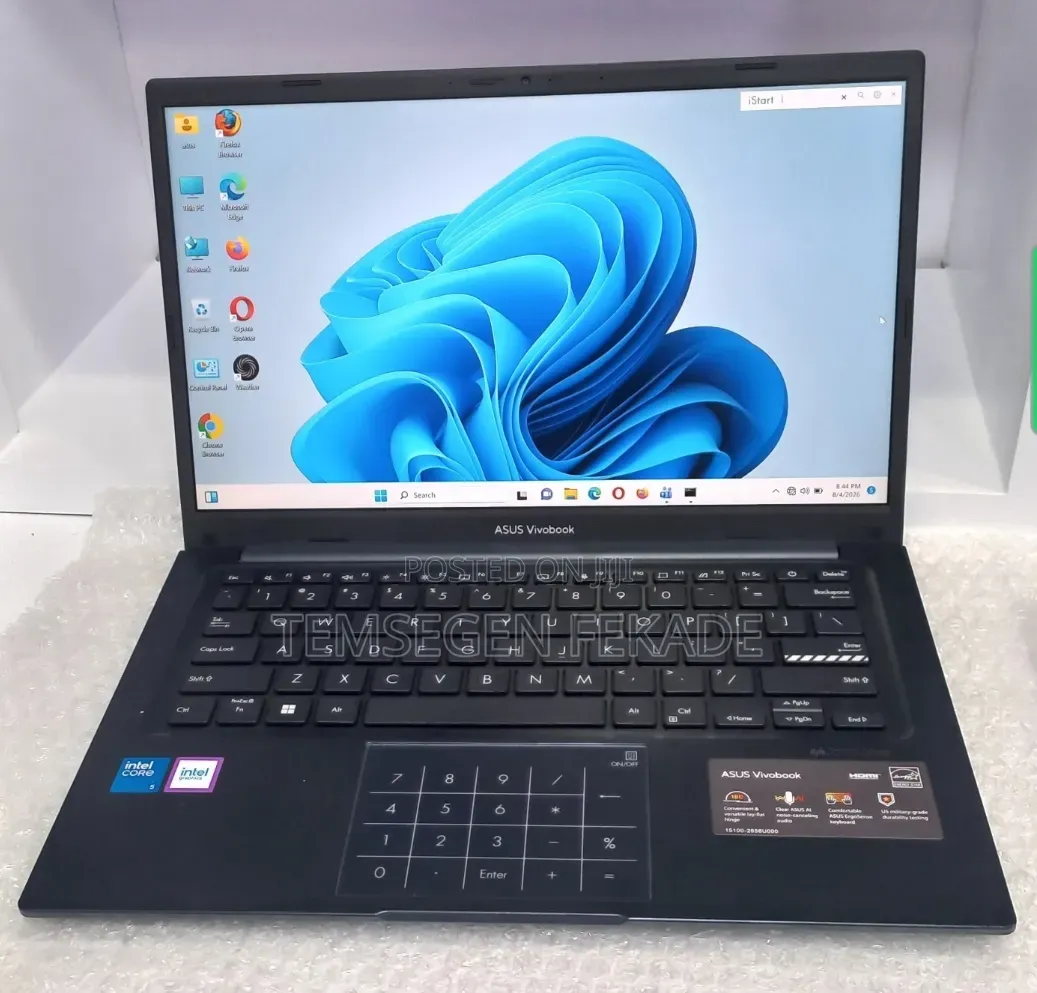 New Laptop Asus Vivobook 14 16GB Intel Core 5 SSD 512GB
