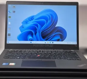 New Laptop Lenovo ThinkPad T14s G4 16GB Intel Core i5 SSD 512GB
