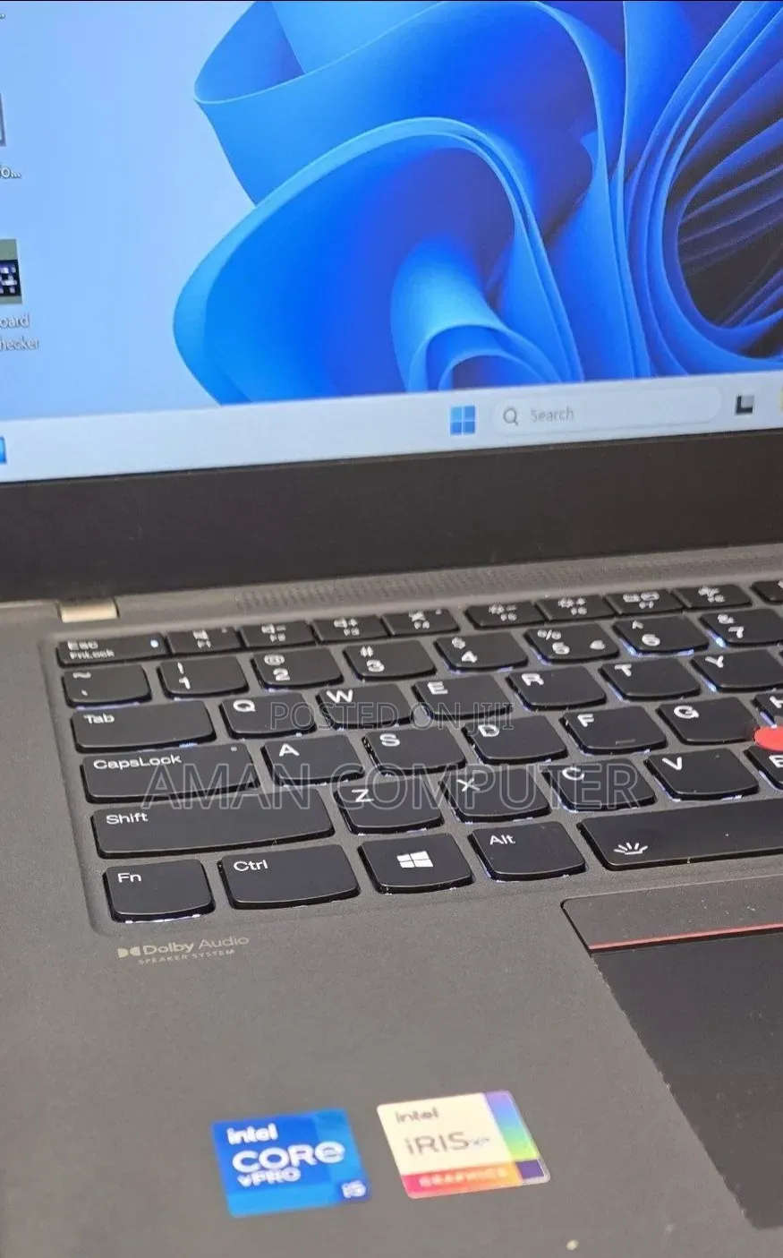 New Laptop Lenovo ThinkPad T14s G4 16GB Intel Core i5 SSD 512GB