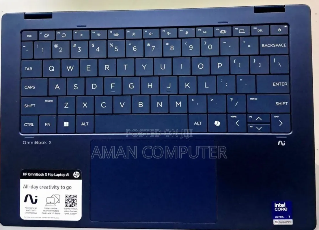 New HP OmniBook 5 Flip 14-fp0023dx 16GB Intel Core Ultra 7 SSD 1T