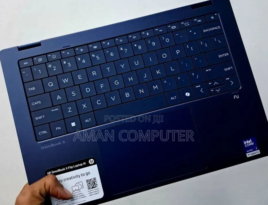 New HP OmniBook 5 Flip 14-fp0023dx 16GB Intel Core Ultra 7 SSD 1T