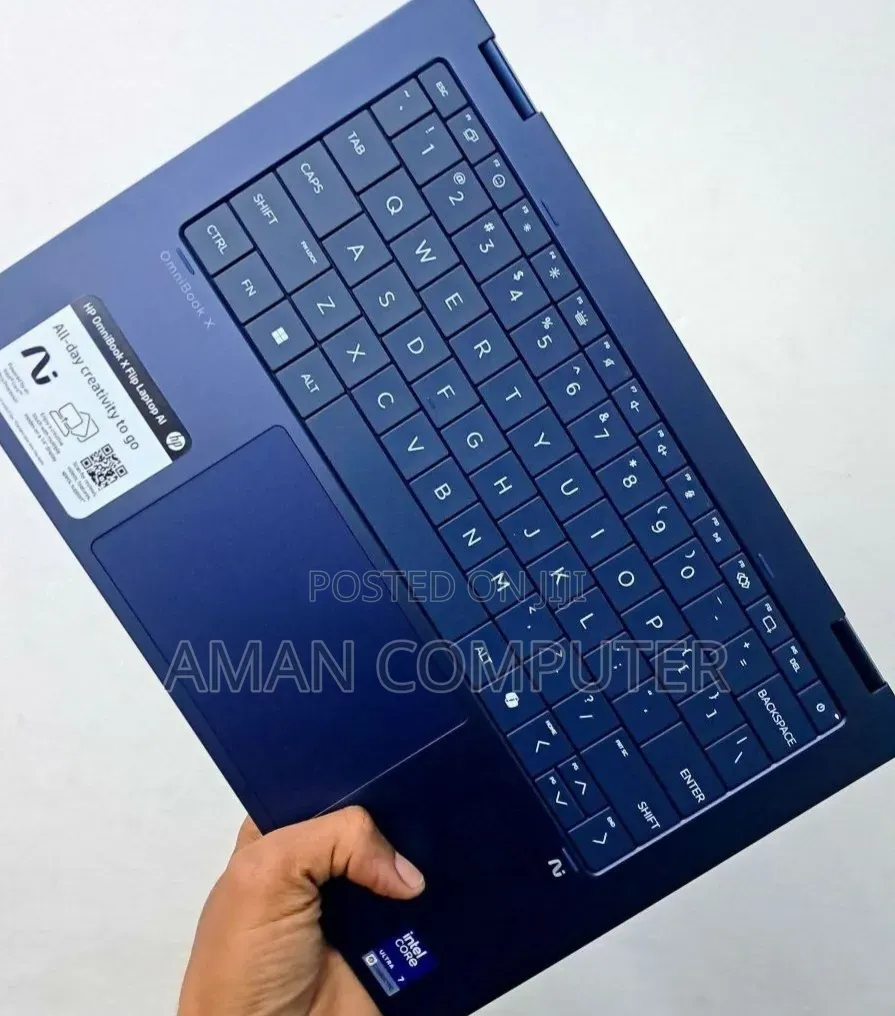 New HP OmniBook 5 Flip 14-fp0023dx 16GB Intel Core Ultra 7 SSD 1T