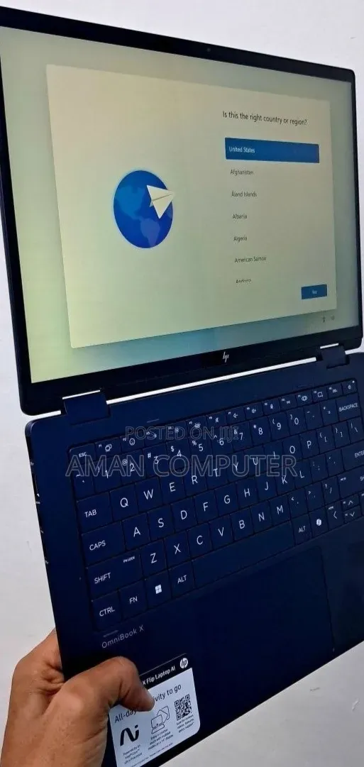 New HP OmniBook 5 Flip 14-fp0023dx 16GB Intel Core Ultra 7 SSD 1T