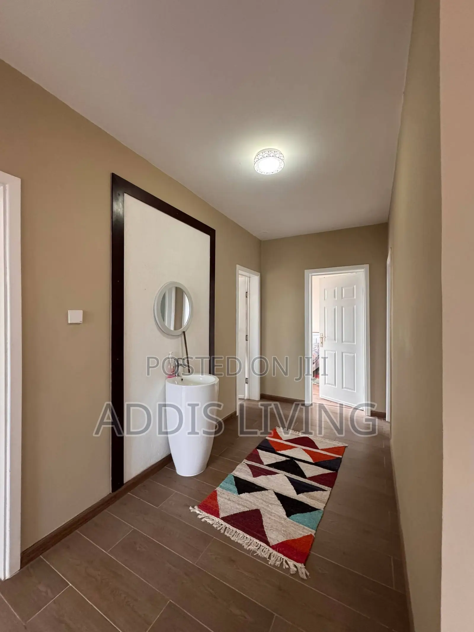 Furnished 2bdrm Apartment in Bole for rent