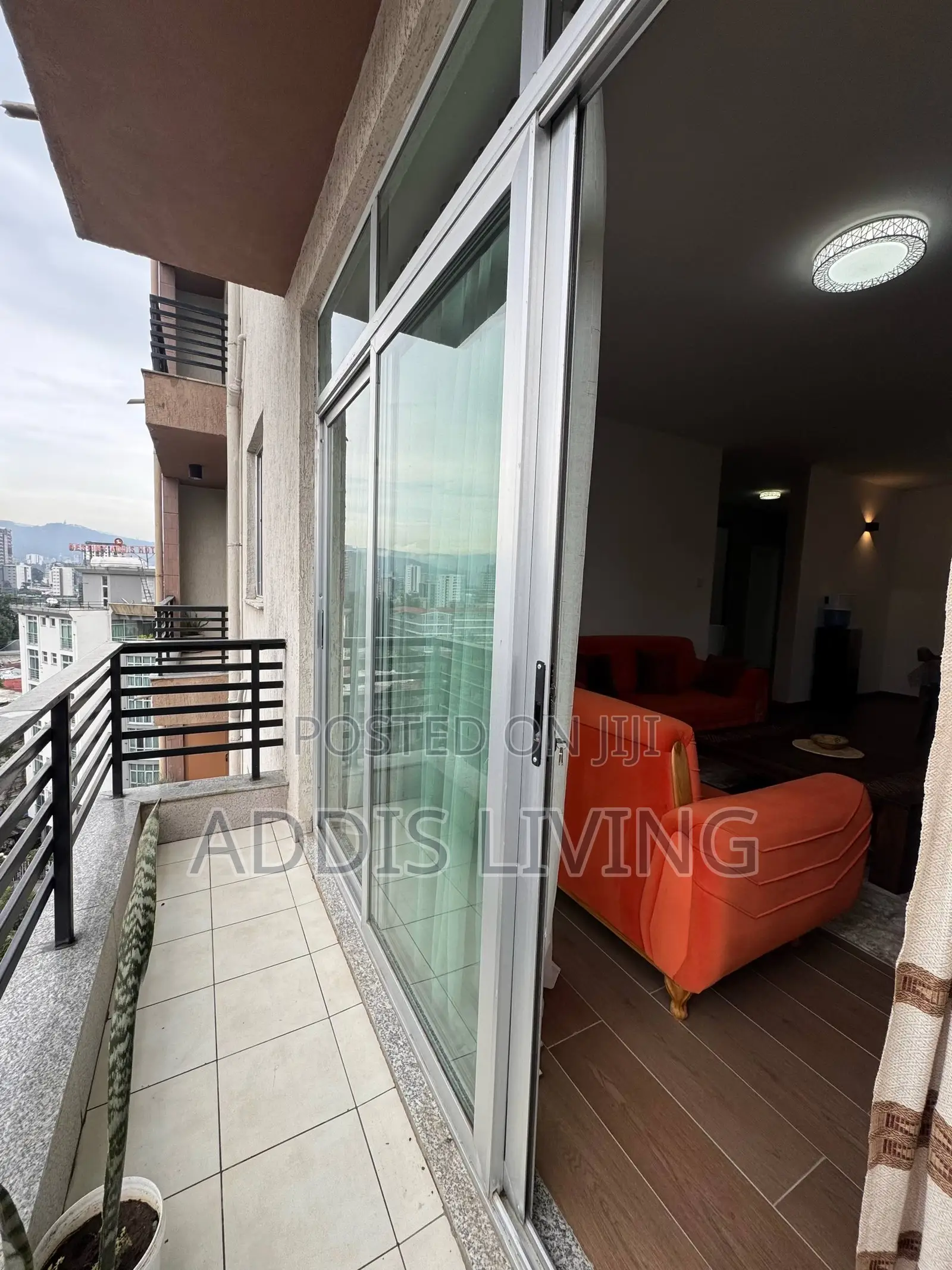 Furnished 2bdrm Apartment in Bole for rent