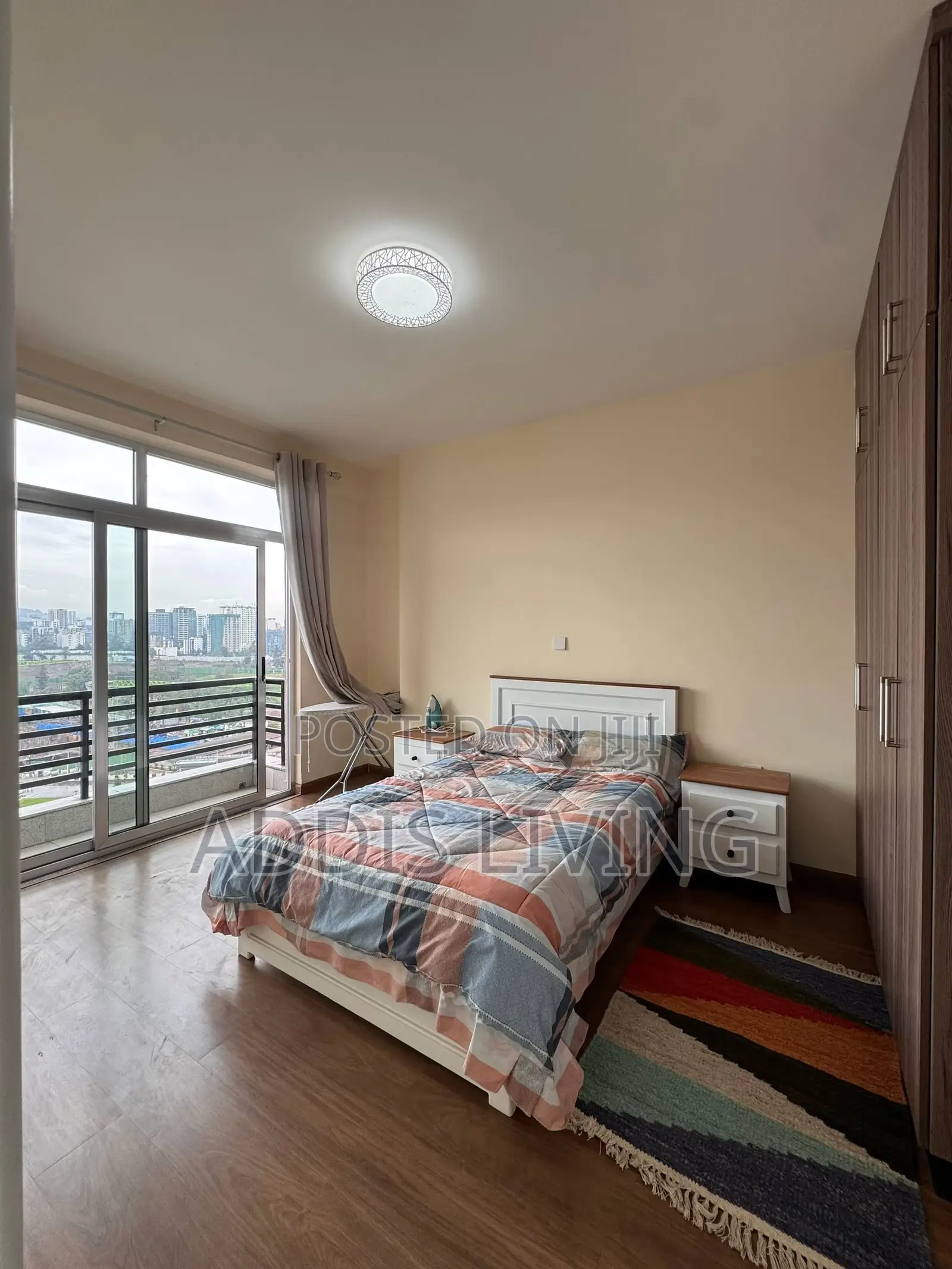 Furnished 2bdrm Apartment in Bole for rent