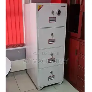 Diplomat Safebox File Filing 4 Drawer Fire Resistant