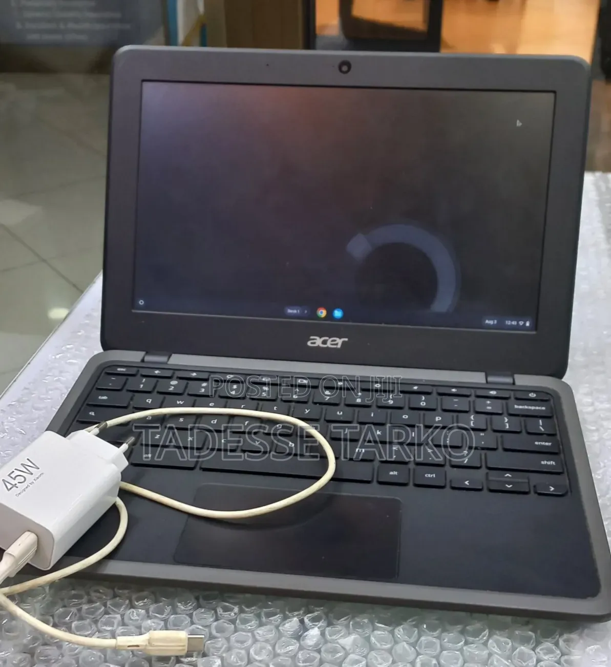 Laptop Acer Chromebook 13 4GB Intel Celeron SSD 32GB