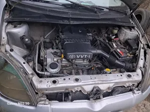 Toyota Vitz 1.0 FWD 5dr 2001 Silver