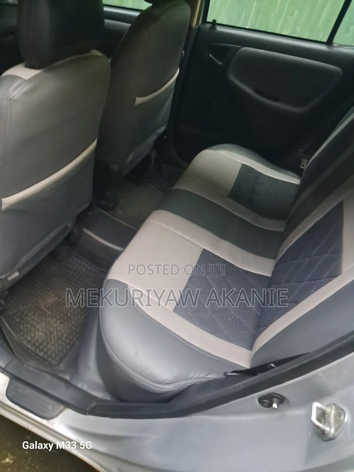 Toyota Vitz 1.0 FWD 5dr 2001 Silver