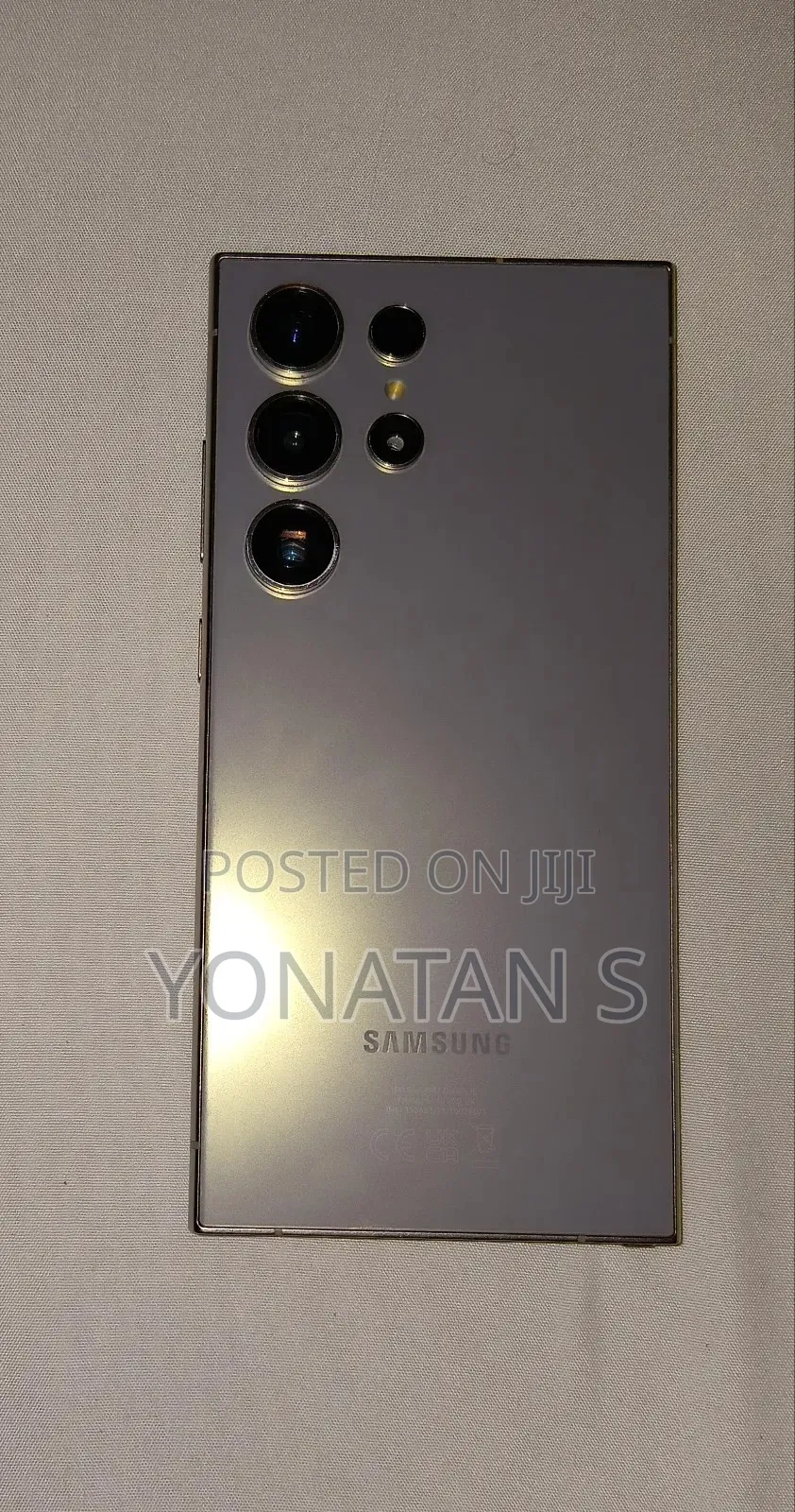 Samsung Galaxy S24 Ultra 256 GB Silver