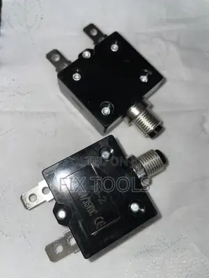 Push-to-Reset Button 20 Ampere