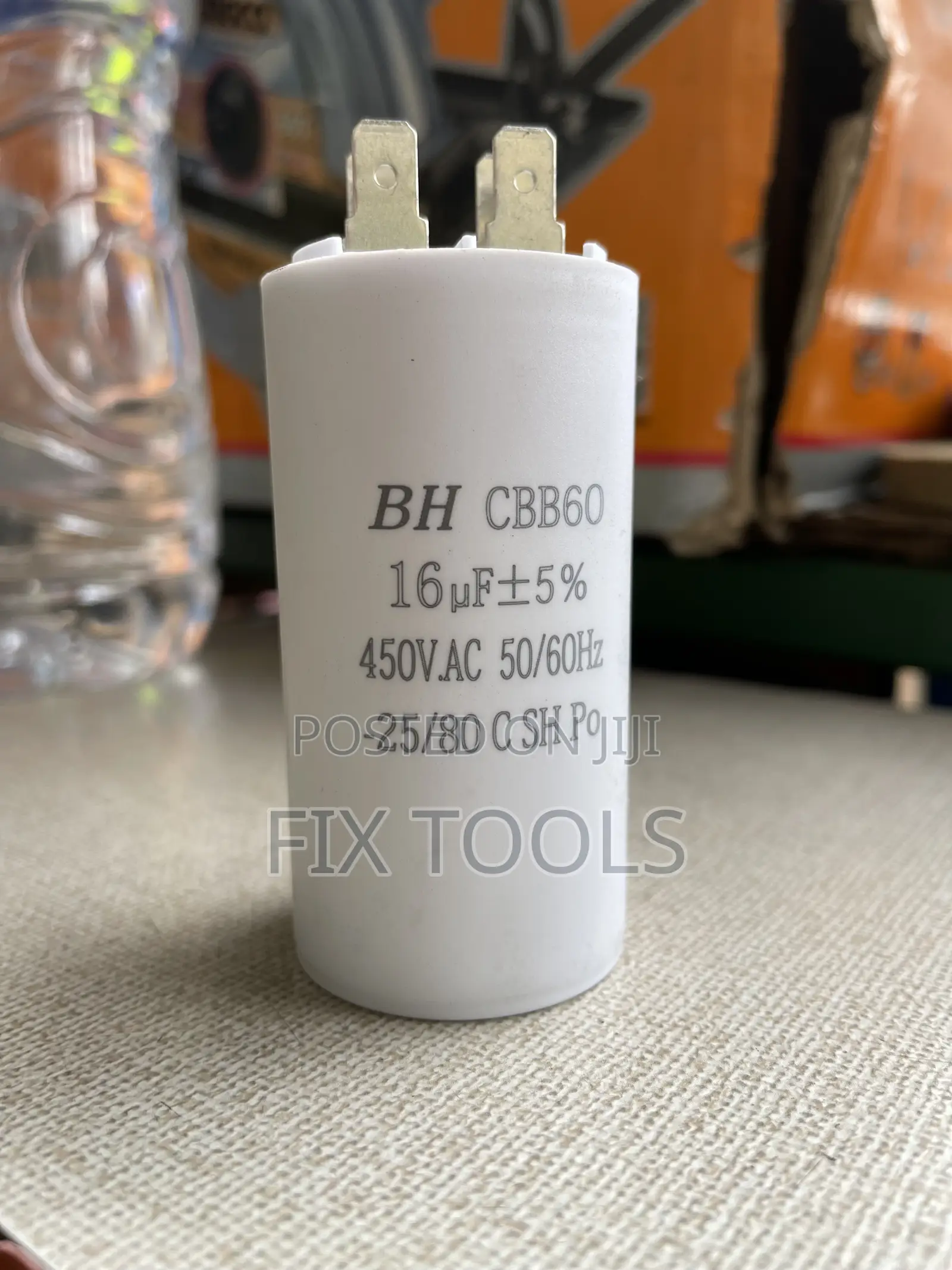 Capacitor 16 Uf