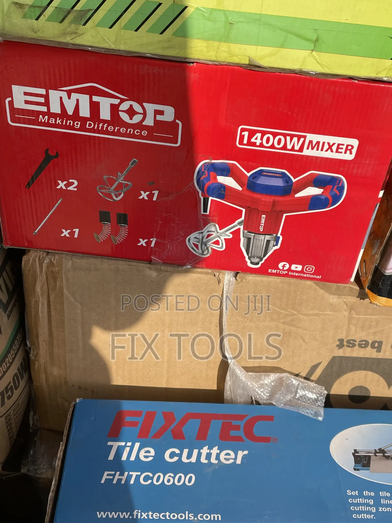 EMTOP 1400W Multi Purpose Mixer